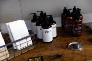 soap made from petroleum